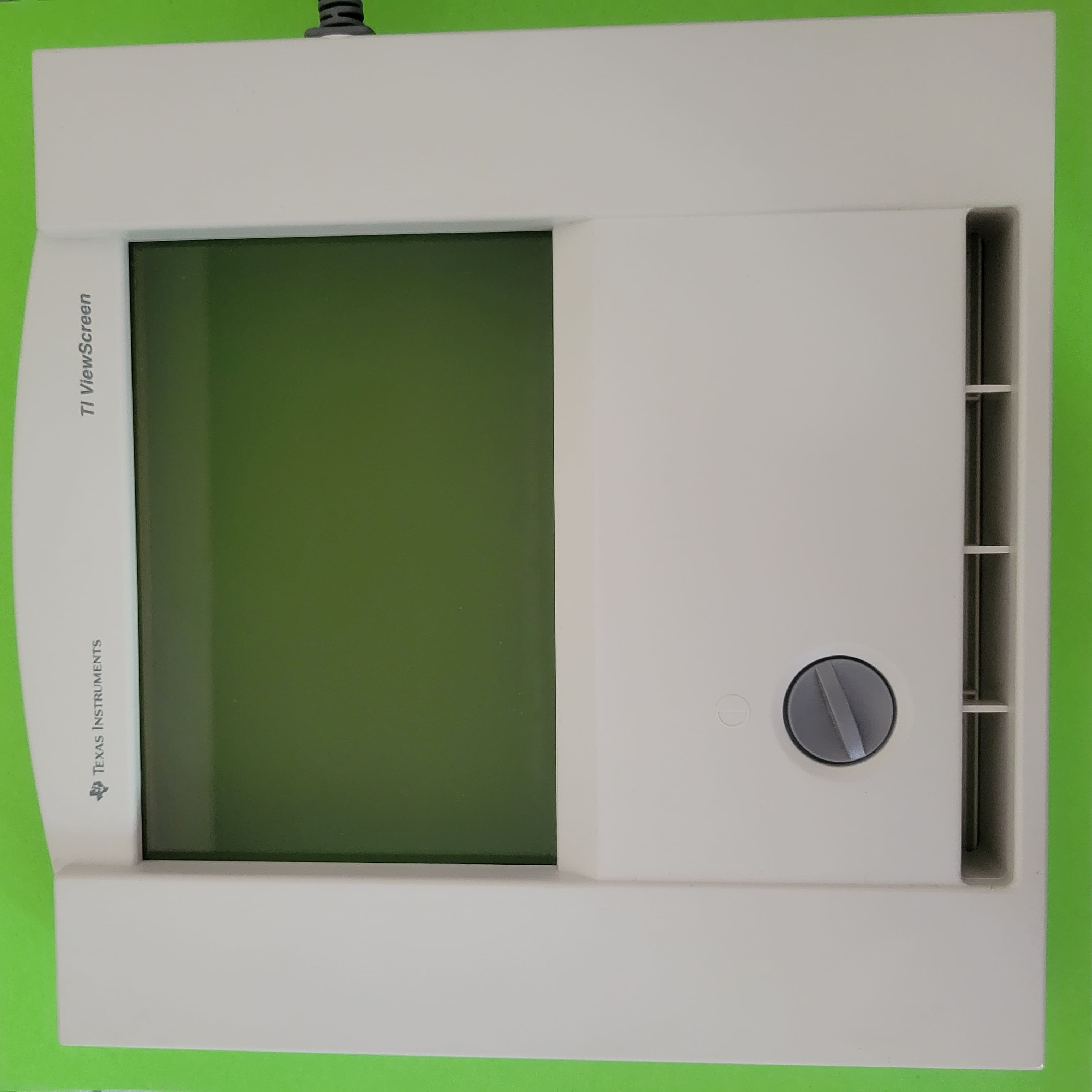 an image of a texas instruments ti viewscreen